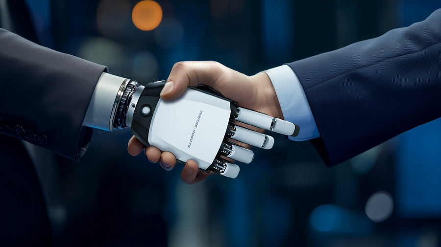 휴먼노이드 손 로봇 (Inspire Robots)